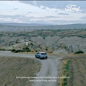 Lexie Limitless este oficial prima care a făcut ocolul lumii într-un vehicul electric, Ford Explorer Electric. Bine ai venit acasă ⚡ 🌏 Mai multe detalii aici 👇 https://www.ford.ro/autoturisme/explorer-full-electric | Ford Romania