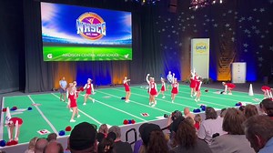 22K views · 602 reactions | Madison Central Junior Varsity is your 2023 UCA National Game Day Champions! Check out this national winning Game Day routine. Congratulations! “❤️懶 Indians Fight” | WBON TV | Facebook
