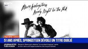 "Lonely Night in the Park": Bruce Springsteen dévoile une chanson inédite datant de plus de cinquante ans