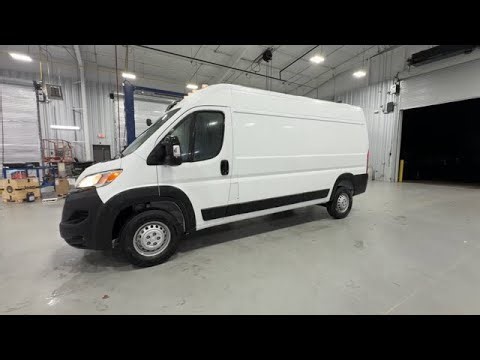 2025 Ram ProMaster_2500 Cleveland, Cumming, Gainesville, Dahlonega, GA 2497PRT