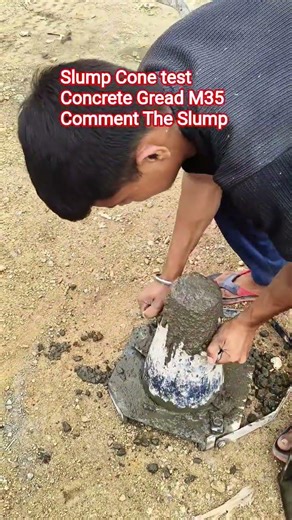 Slump Cone test of Concrete How to Slump Cone test of Concrete