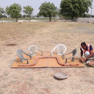 23K views · 14 reactions | Old plastic chair - empty space decor | Wow Decoration | Facebook