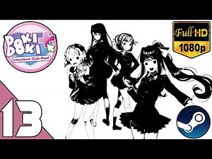 DDLC Plus - Walkthrough Part 13 - Unlock Achievements / Special Poems / Ghost Menu / More Pictures