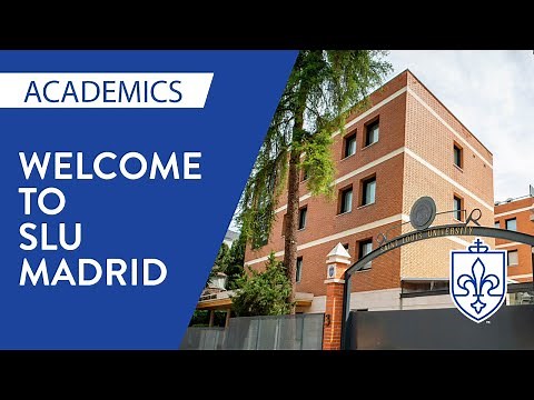 SLU-Madrid: The American University in Spain