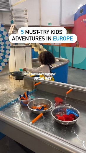 5 Epic Places in Europe Your Kids Will LOVE🌎✈️ From magical theme parks to mind-blowing museums, here are some of the coolest spots in Europe to explore as a family: 1. @childrensmuseumverona – hands-on fun in Italy 2. @legolandbillund – the original LEGO® wonderland 3. @eftelinguk – fairy tales come to life in the Netherlands 4. @therme_bucuresti – the ultimate spa waterpark combo 5. @schtroumpfexperience – Smurf-tastic adventure in Brussels Save this for your next trip & tell me below: Which