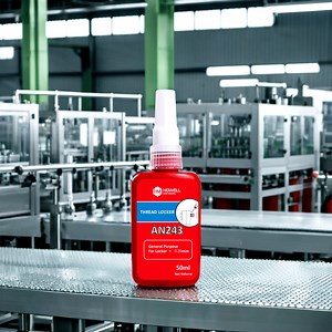 [Hot Item] Red Thread Locker Anaerobic Adhesive Nuts Lock Thread Locker High Viscosity