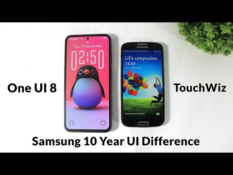 One UI 8 Vs TouchWiz : Samsung Old and New UI Comparison