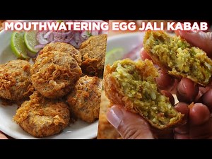 Quick & Easy Egg Jali Kabab Anyone Can Make