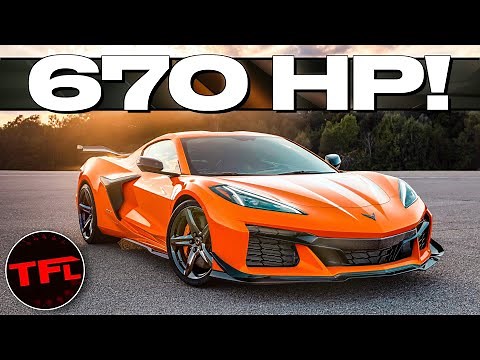 Breaking News: The 2023 Corvette C8 Z06 Has The Most POWERFUL N/A V8 Ever!