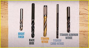 21 Different Types Of Drill Bits & Their Applications