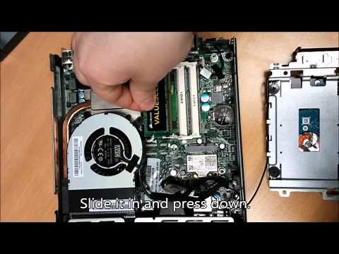 Lenovo M Series RAM Memory Installation Tutorial