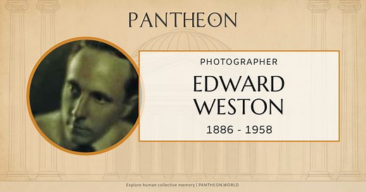 Edward Weston Biography | Pantheon