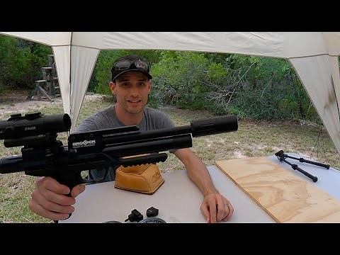 Brocock Atomic XR PCP Pistol / Carbine Rifle - Review
