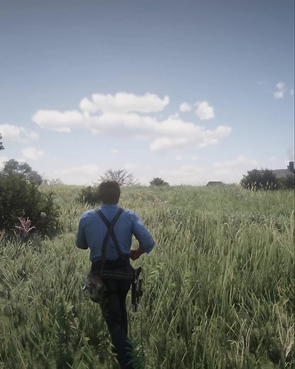 Arthur Morgan Sings Barbie Girl in His Real Voice | Roger Clark Fun