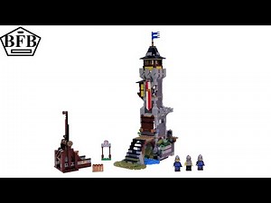 Lego Creator 31120 | Medieval Castle | 3in1 | Lego Speed Build Review | Model B