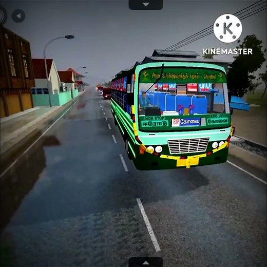 TNSTC Bus Mod 2022 Download/Android gameplay/mod in bus Simulator Indonesia mod link in comment box