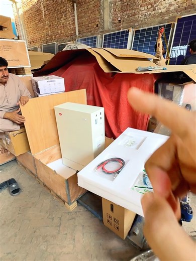 Power Your Home with a 16kW Lithium Battery