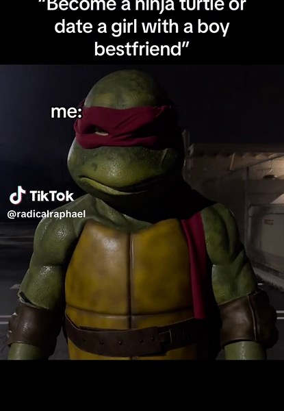 Raphael from TMNT 2003: A Closer Look