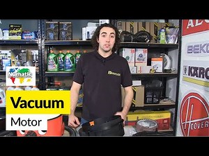 How to replace a vacuum motor - Numatic