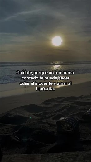 Serene Sunset Beach Scene with Calming Waves