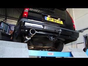 VOLVO 850 TURBO Performance Exhaust system by GREAT SOUND Maxiperformance