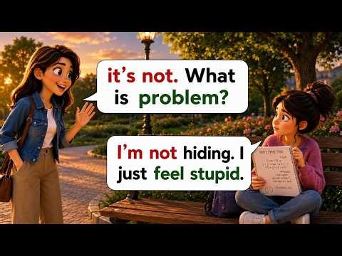 Improve your listening skills | English Speaking Practice For Beginners