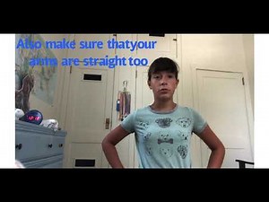 How to do a Handstand Against a Wall