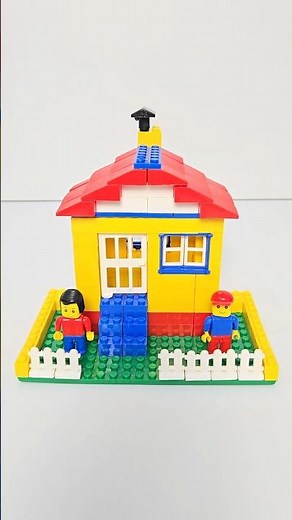 DIY Lego Mario House Building Blocks #diy #BuildingBlocks #lego #asmr #blocks