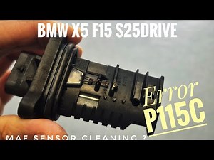 How to diagnose P115C on BMW | N47T P115C code | BMW X5 F15