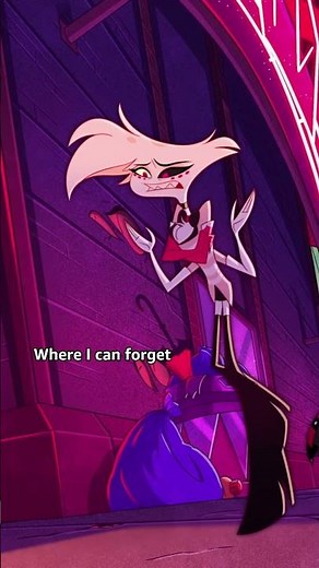 Breaking down Angel's walls? Impressive. | Hazbin Hotel