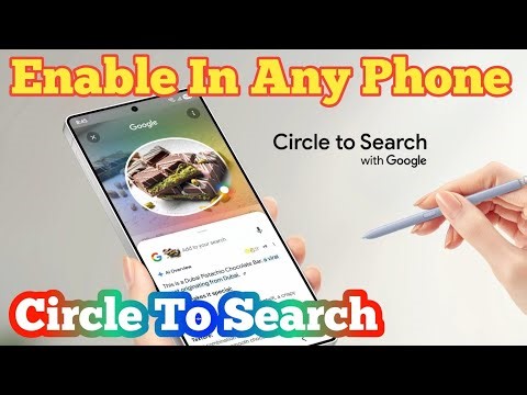 Google Circle to Search , Install in Any Phone , Free & Without Ads for Lifetime