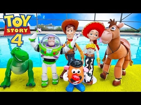 Toy Story Buzz Lightyear Teaches Ellie Sparkles About Cars | Learning Trucks for Kids