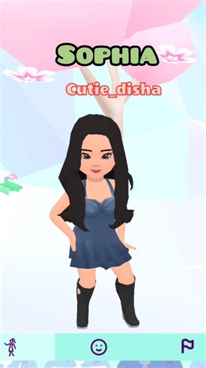 Recreating KATSEYE inspired outfits 💙💫~#vortella #pokigames #katseye #pinkyup #debut