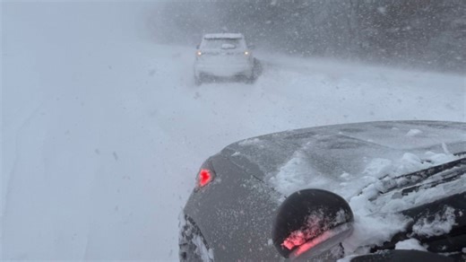 Rhode Island State Police report over 200 disabled vehicles during snowstorm