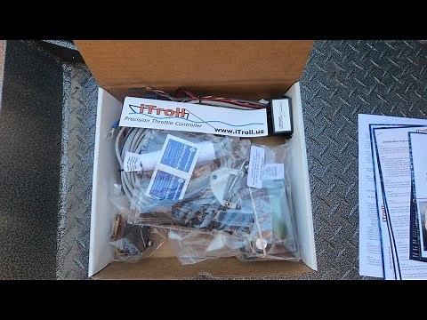 iTroll install and overview.mercury 9.9