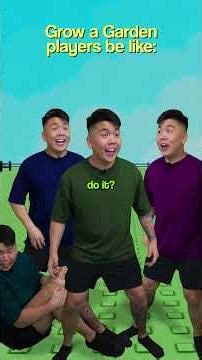 Grow a Garden Players Be Like...