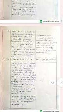 5E Lesson Plan Comparison Between Plant cells and animal cells. 5E Lesson Plan Science
