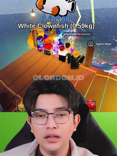 Setoran Cucur Adabi: Dapat Skin Black Hole Sword!