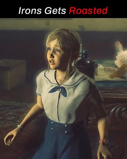 Sherry Fights Back Against Chief Irons | Resident Evil