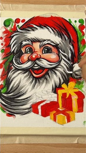 Santa Claus 🎅 Christmas Drawing #shorts #art #drawing #santaclaus #christmas