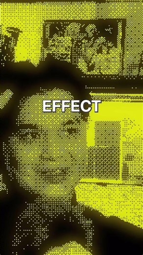 How to create dithered bitmap effect on Adobe Illustrator! #graphicdesign #adobeillustrator #bitmap