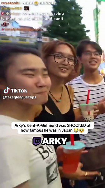 Arky: Shocked at Fame in Japan 🇯🇵🤩