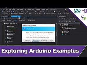 Arduino: Use Examples in vMicro