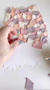 ⭐️ Clay Tip: how to make a torn Autumn colors slab Clay Ambassador Asa is experimenting with Cernit Number One Autumn colors Brown, Red, Poppy Red, Cupcake, Champagne. Here’s what she did: “I used Cernit Number One colors plus the regular, brighter yellow | Clay Repository