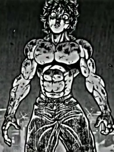 Baki Hanma vs Yujiro: Epic Manga Fight Edit