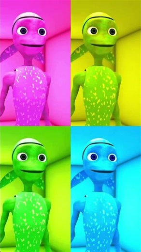 ALIEN PULSE — Alien Vibe Mix 👽💫 | #shorts #alienpulse #aliendance