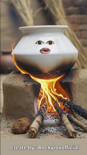 हंडी ने किया मालिक की बेज्जती 🤣😅 #funny #thetharpuns #aalupyajjoke #comedy