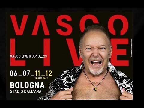 Vasco Live 2023 by Vasco Rossi. Concert Film.