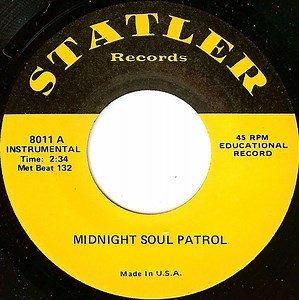 Unknown Artist - Midnight Soul Patrol