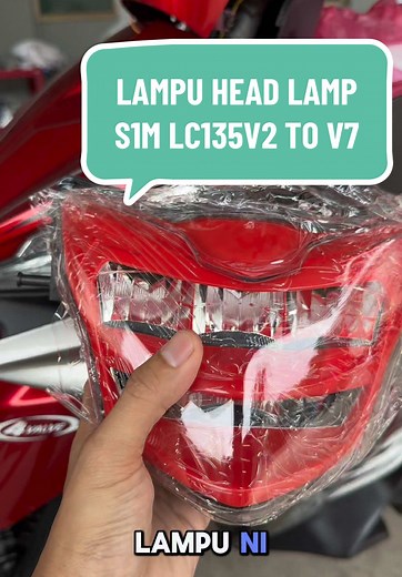 Lampu Head Lamp S1M for Yamaha LC135 V2 to V7